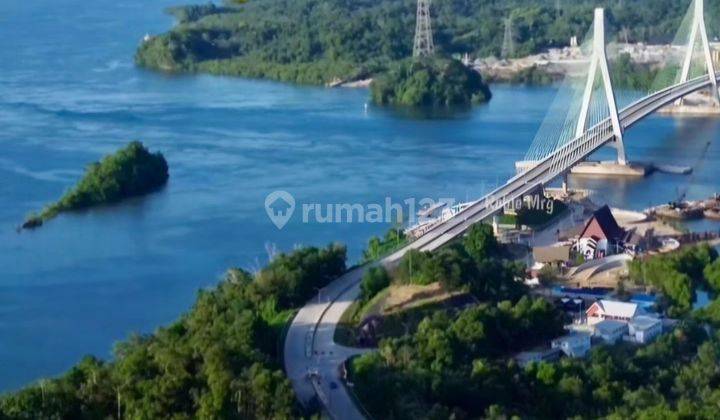 Lahan Kosong Siap Bangun di kawasan industri Karangau Dekat IKN Balikpapan 2