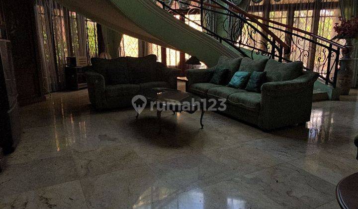 Rumah besar di komplek perumahan elite Cibubur Jambore Jakarta Tumur 2