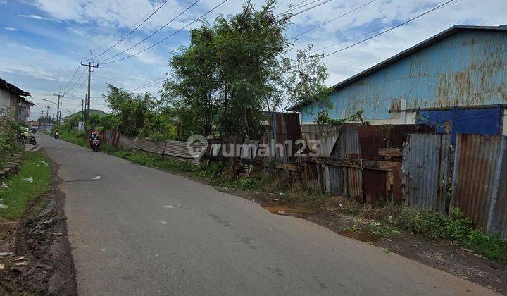 Lahan Darat Dan Kontur Datar Luas Di Klari Karawang Timur 1