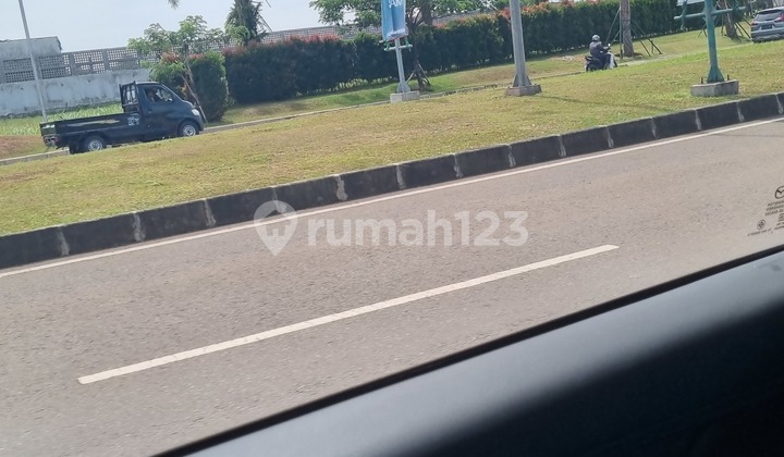 Kavling komersial di Gading Serpong Boulevard 4