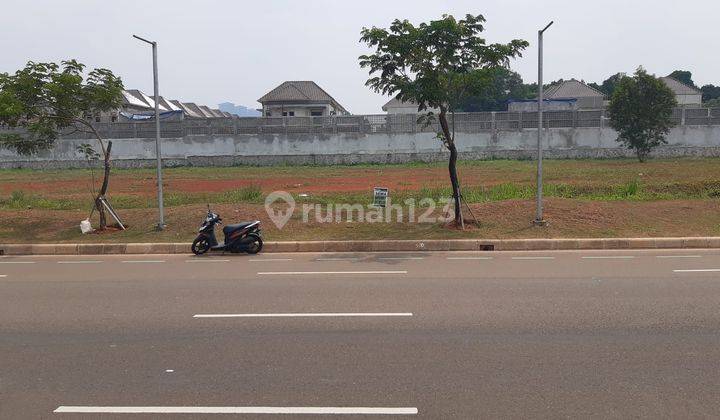 Kavling komersial di Gading Serpong Boulevard 7