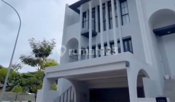 Rumah 3 Lantai Minimalis Milenial Kekinian 2