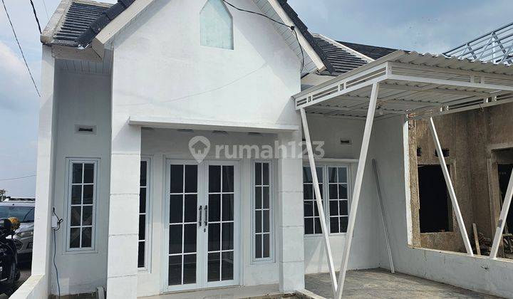 Rumah Siap Huni Konsep Eropa Di Bandung Selatan 1