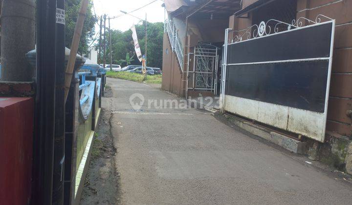 Rumah disewa pinggir jl cijahe 9