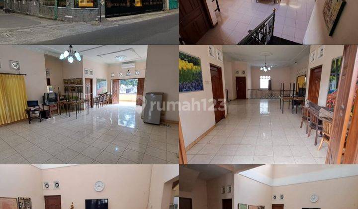 Rumah Besar Murah Tepi Jalan Cocok Kantor Dan Homestay Dekat Fe Uii 1