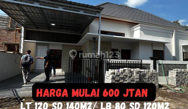 Rumah Murah Dalam Cluster Lingkungan Pendatang Dan Tenang Dekat Uii 1