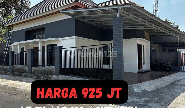 Rumah Hook Murah Dalam Cluster Lingkungan Tenang Aman Lokasi Dekat Uii 1