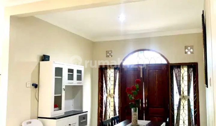 For Rent Furnished House in Purwomartani Area, Near Airport and Maguwo.