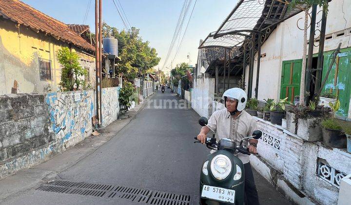 Tanah Murah Dalam Pemukiman Dengan Lingkungan Tenang Dekat Kraton 1