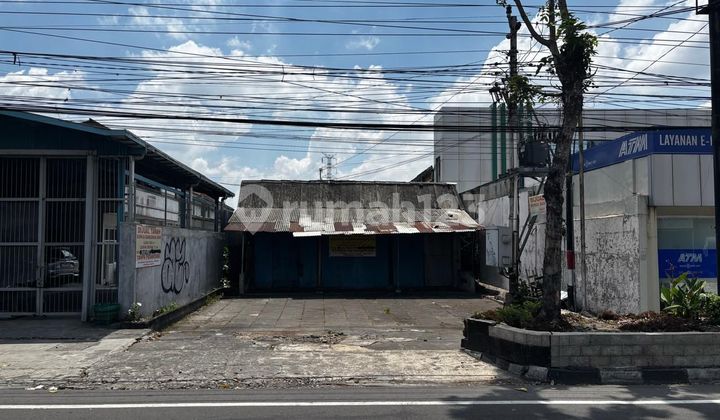 Land for Sale on Magelang Road KM 4 Near Jogja City Mall