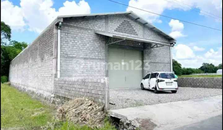 Disewakan Gudang Area Jombor Dekat Ringroad Utara dan Jcm