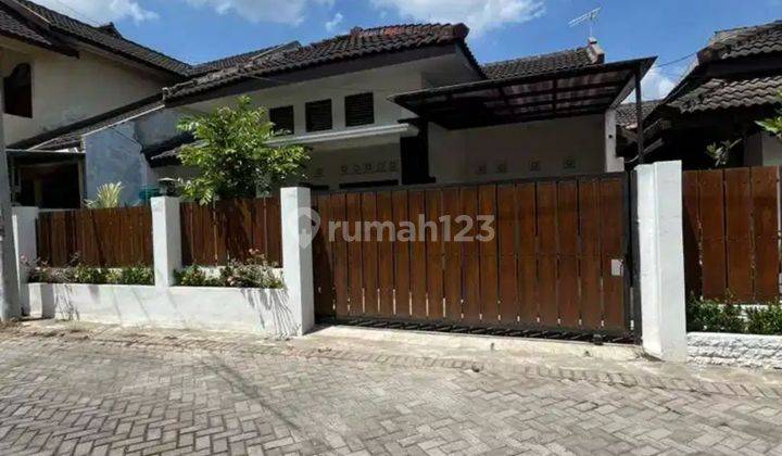 Rumah Murah Dalam Perum Lingkungan Nyaman Aman Lokasi Dekat Uad 4