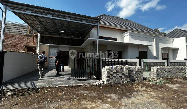 Rumah Murah Dalam Cluster Lingkungan Pendatang Dan Tenang Dekat Uii 2