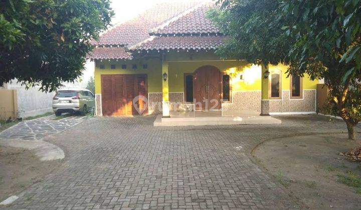 Rumah Dengan Halaman Luas Cocok Kantor Dan Hunian Lokasi Berbah 1