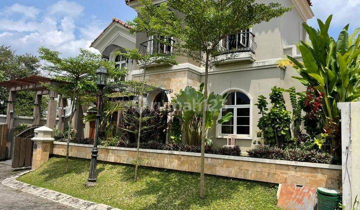 Rumah Mewah Full Furnish dlm Perumahan Elit dkt Seturan & Gejayan 2