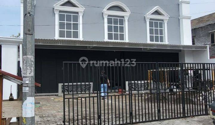 Ruko Murah Besar Tepi Jalan Cocok Usaha dkt Ringroad Utara & Jombor 2