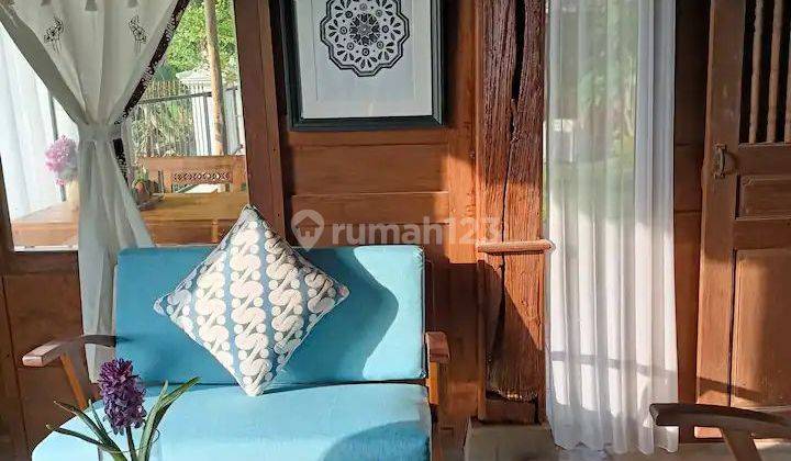 Villa Murah Mewah View Sawah Parkir Luas di Jln Parangtritis Km 16 6