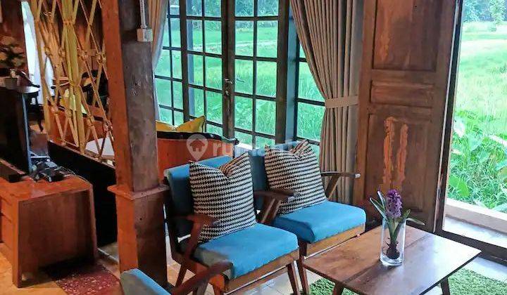 Villa Murah Mewah View Sawah Parkir Luas di Jln Parangtritis Km 16 13