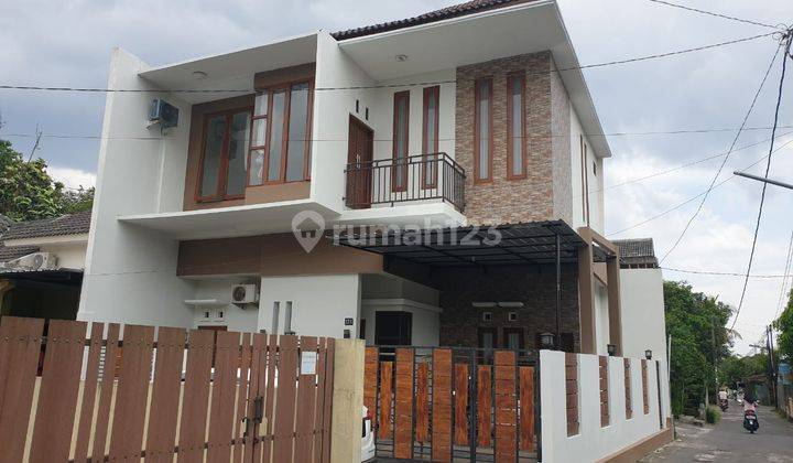 Rumah Murah Cantik Modern Cocok Hunian Area Monjali Dkt Al Azhar 1