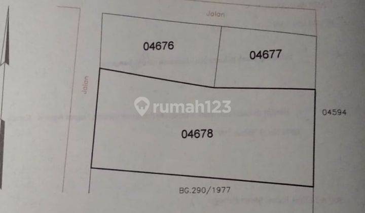Tanah Murah Strategis Tengah Kota Dkt Warungboto Dan Gembira Loka 2