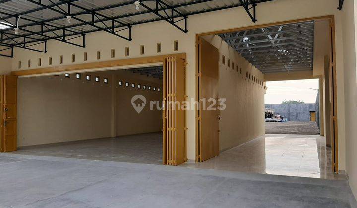 Ruko Murah Baru Tanah Luas Cocok Kantor Dan Gudang Area Purwomartani 1