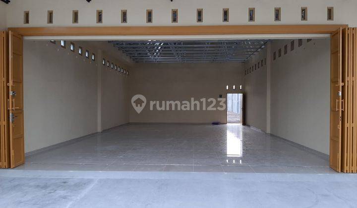 Ruko Murah Baru Tanah Luas Cocok Kantor Dan Gudang Area Purwomartani 2