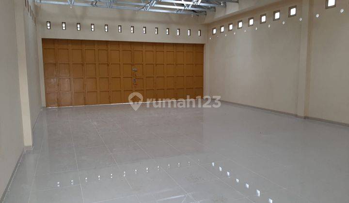 Ruko Murah Baru Tanah Luas Cocok Kantor Dan Gudang Area Purwomartani 3