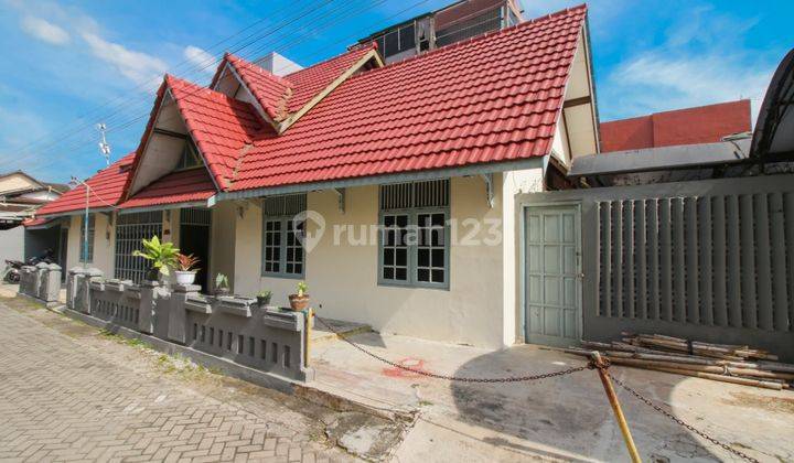 Rumah Murah Cocok Hunian Dan Kantor Jln Kaliurang Km 6 Dkt Ugm 11