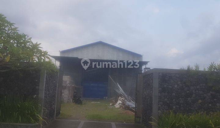 Gudang Murah Akses Tronton Lantai Wiremesh Dkt Ringroad Selatan 1