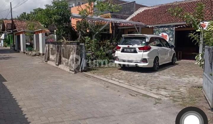 Tanah Murah Lokasi Ditengah Kota Yogyakarta Bonus Bangunan 1