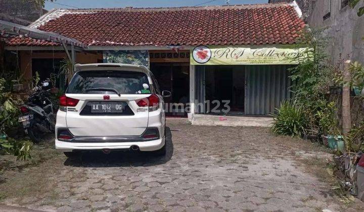 Tanah Murah Lokasi Ditengah Kota Yogyakarta Bonus Bangunan 2