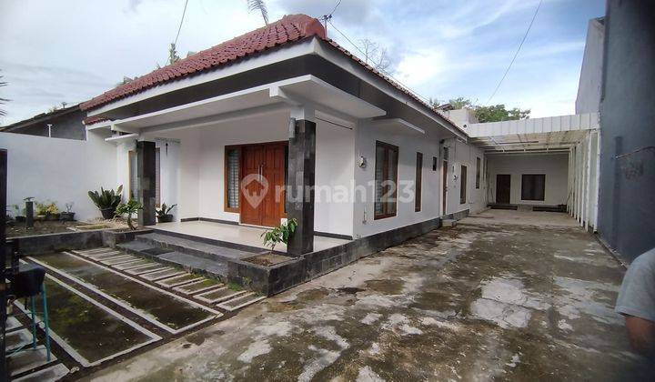 Rumah Murah Tanah Luas Struktur 2 Lantai Dkt Kampus Unriyo, Budi Mulia 1