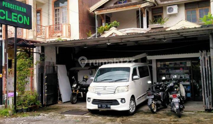 Ruko Murah Tepi Jalan di Candi Gebang Area Condongcatur Dkt Jogja Bay 2