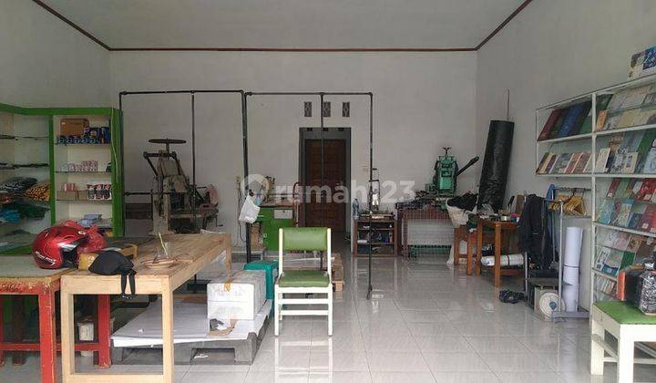 Ruko Murah Tepi Jalan di Candi Gebang Area Condongcatur Dkt Jogja Bay 4