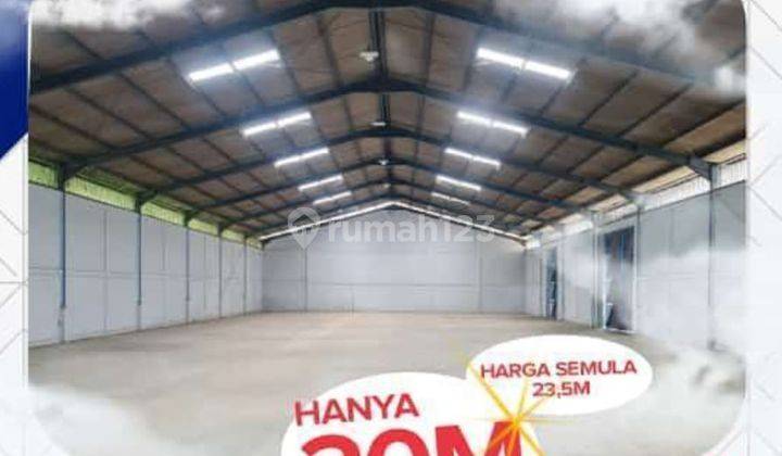 Gudang Murah Dekat Fasum Magelang Kota Termasuk Area Ramai Dan Akses Mudah 1