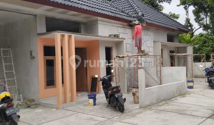 Rumah Murah Baru Minimalis Cocok Hunian di Purwomartani Dkt Budi Mulia 1