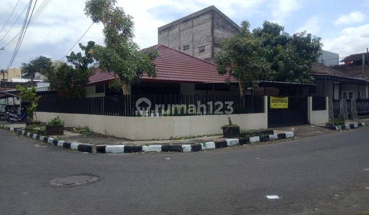 Rumah Murah Tepi Jalan Cocok Usaha Dan Kantor Dkt Tamansiswa Dan Alkid 1