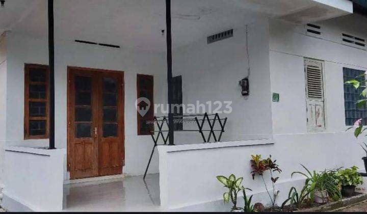 Rumah Murah Luas Tepi Jalan Utama Cocok Kantor Dan Usaha di Baciro 3
