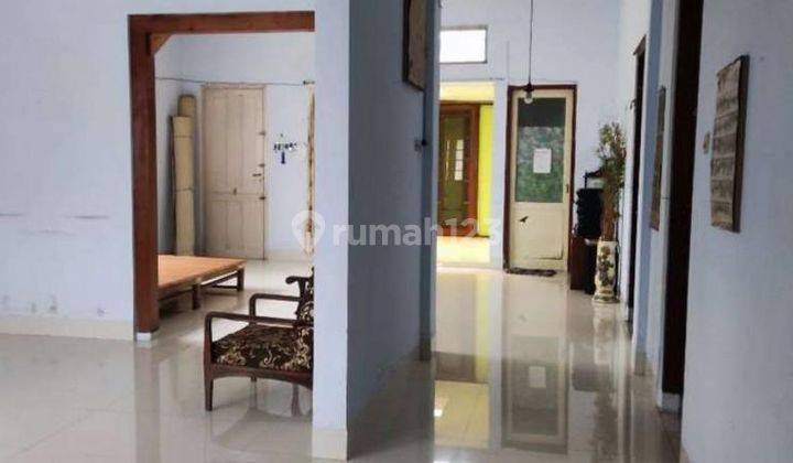 Rumah Murah Luas Tepi Jalan Utama Cocok Kantor Dan Usaha di Baciro 4