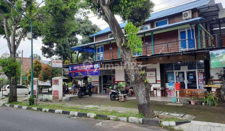 Rumah Murah Luas Tepi Jalan Utama Cocok Kantor Dan Usaha di Baciro 1