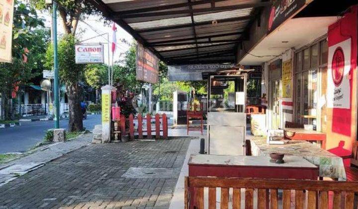 Rumah Murah Luas Tepi Jalan Utama Cocok Kantor Dan Usaha di Baciro 6