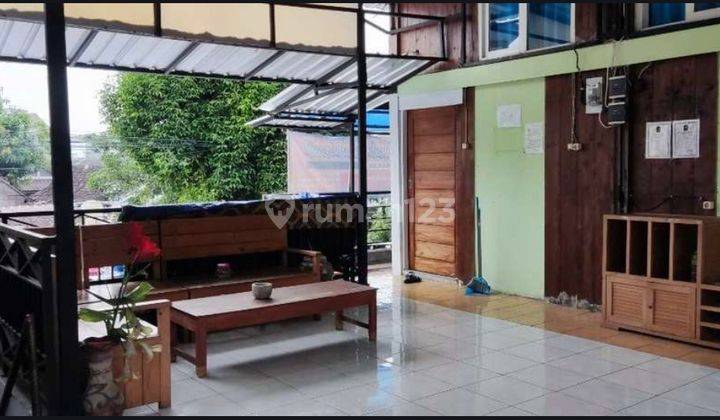 Rumah Murah Luas Tepi Jalan Utama Cocok Kantor Dan Usaha di Baciro 11