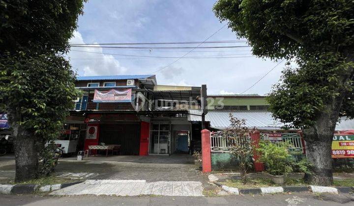 Rumah Murah Luas Tepi Jalan Utama Cocok Kantor Dan Usaha di Baciro 13