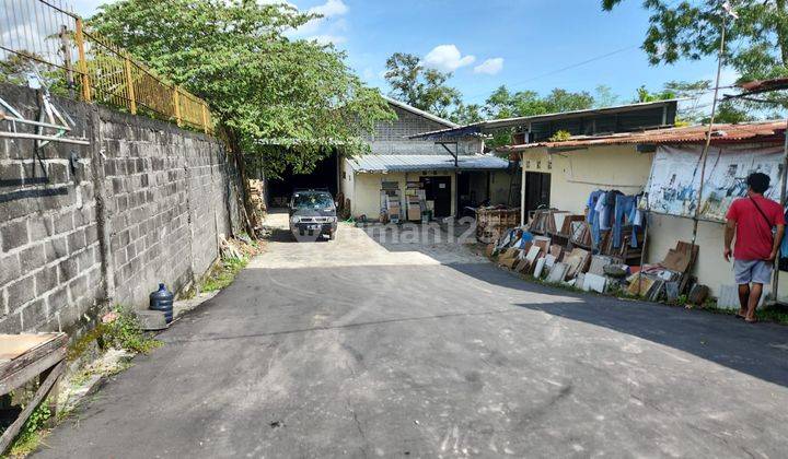 Gudang Murah Parkir Luas Cocok Apapun Dkt Terminal Jombor Dan Ringroad 1
