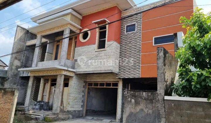 Rumah Baru Tahap Finishing Harga di Bawah Apraisal Bank Dkt Timoho 1