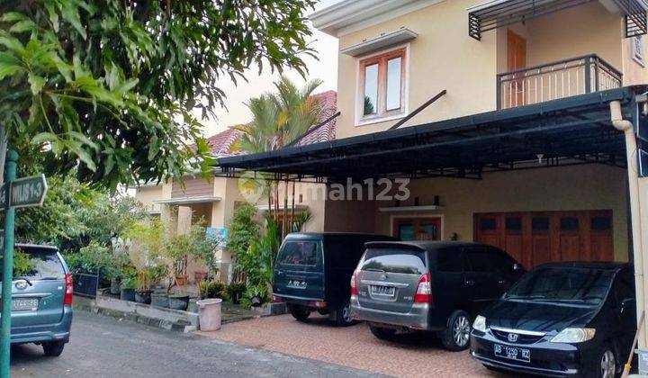 Rumah Murah Tanah Luas Dlm Perumahan di Jln Kaliurang Km 8 Dkt Ugm Uii 1