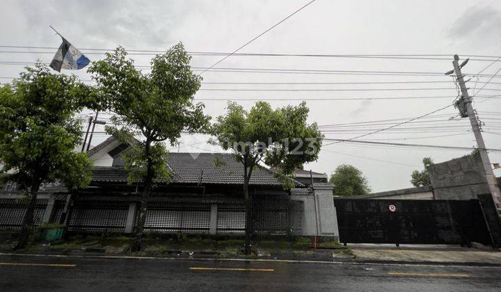 Rumah Murah Tanah Luas Usaha Tepi Jalan Utama Dkt Timoho Dan Malioboro 1