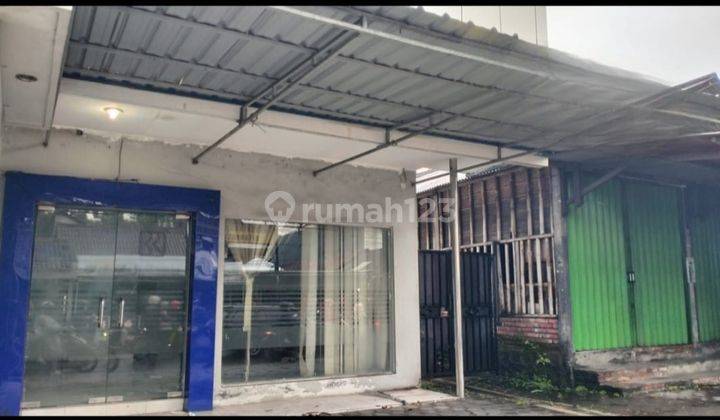 Perkantoran Murah Area Ramai Letak Pinggir Jalan Dkt Pabrik Madukismo 1