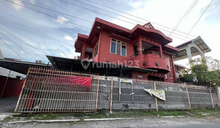 Rumah Murah Tepi Jalan Cocok Kantor Homestay Dkt Jln Hos Cokroaminoto 1