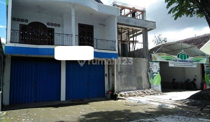 Ruko Murah Mangku Jalan Utama Cocok Utk Usaha Dan Kantoran Dkt Isi 1